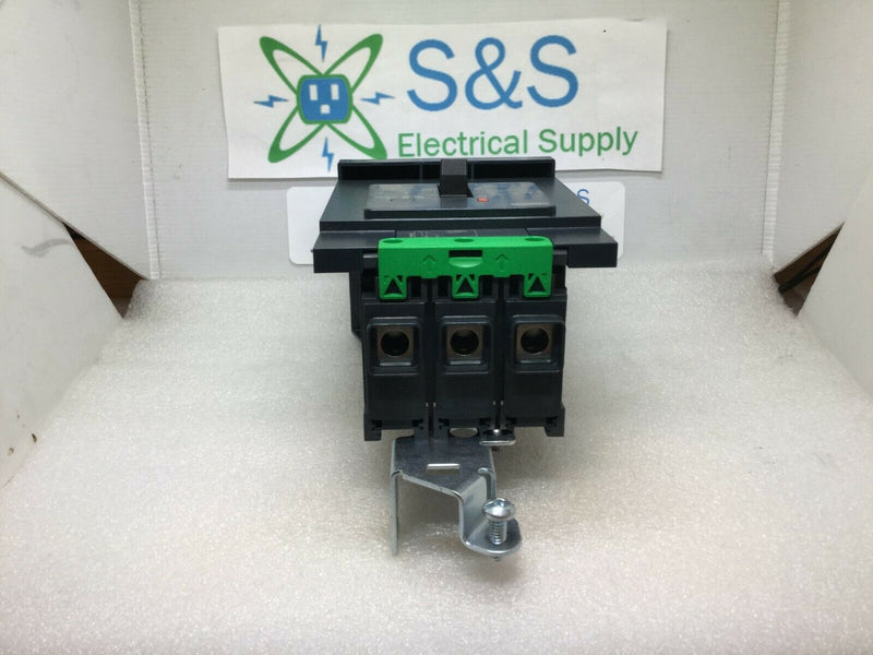 Square D Bda36125  I-Line Power Pact  Circuit Breaker 3 Poles 125 Amps