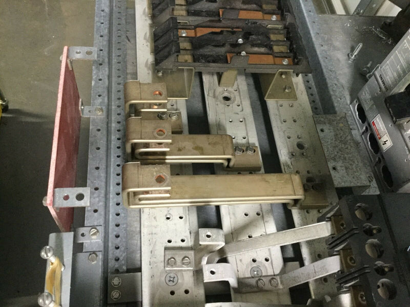 Siemens Mounting Feet, Copper Buss With Bolt