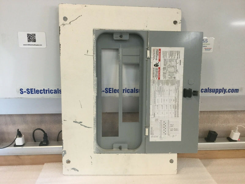 Siemens G2020mb1100cu Indoor Load Center Cover Only 100a 120/240v