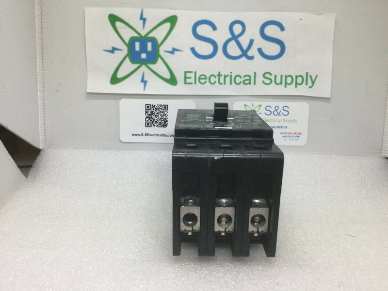 Square D  Ejb34100 100 Amp Circuit Breaker 480/277vac 3 Pole