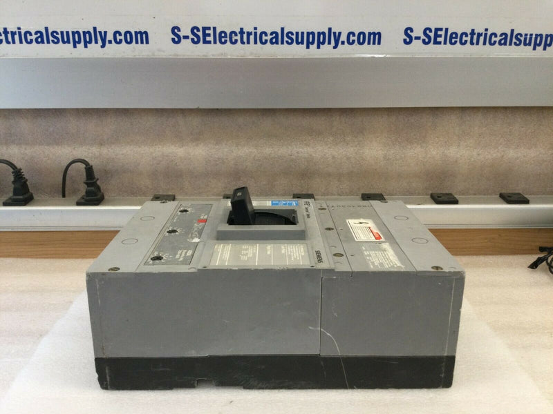 ITE Siemens JXD63B400 400 Amp 3 Pole 600v Sentron Series JXD Circuit Breaker