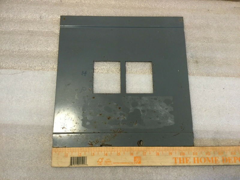 Square D Cover, Dead Front 4-8 Spaces