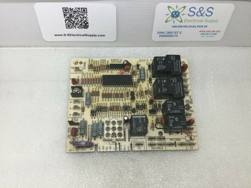 Ans Z21.20 Automatic Ignition System Board 24vac 60hz B18099-13 /1012-03-9337a