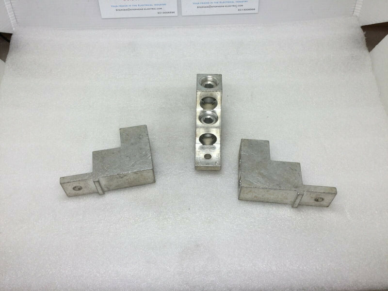 (1) Ilsco D2874 Mechanical Aluminum Lug  Al9cu 300mcm-6 Stacked Lug