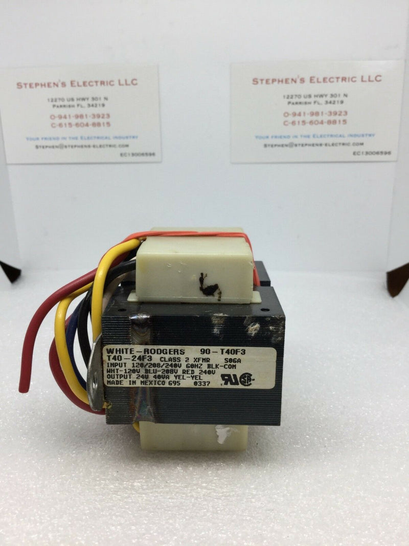 White Rodgers 90-T40f3 T40-24f3 Transformer