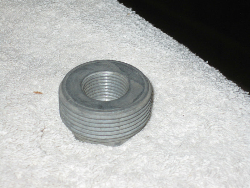 1 1/4" To 1/2"  Die Cast Zinc Reducing Bushing