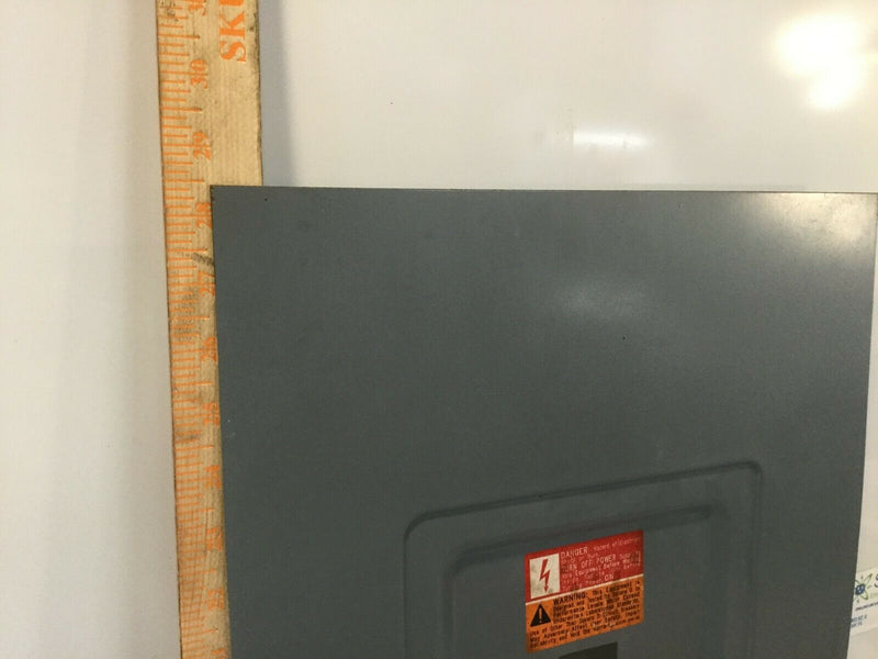 Square D Q08-16m150ftrb 150 Amp Qo Load Center Cover Only 120/240v 8/16 Spaces
