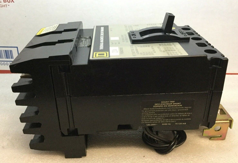 Square D Fh360201021 20 Amp Thermal-Magnetic Circuit Breaker