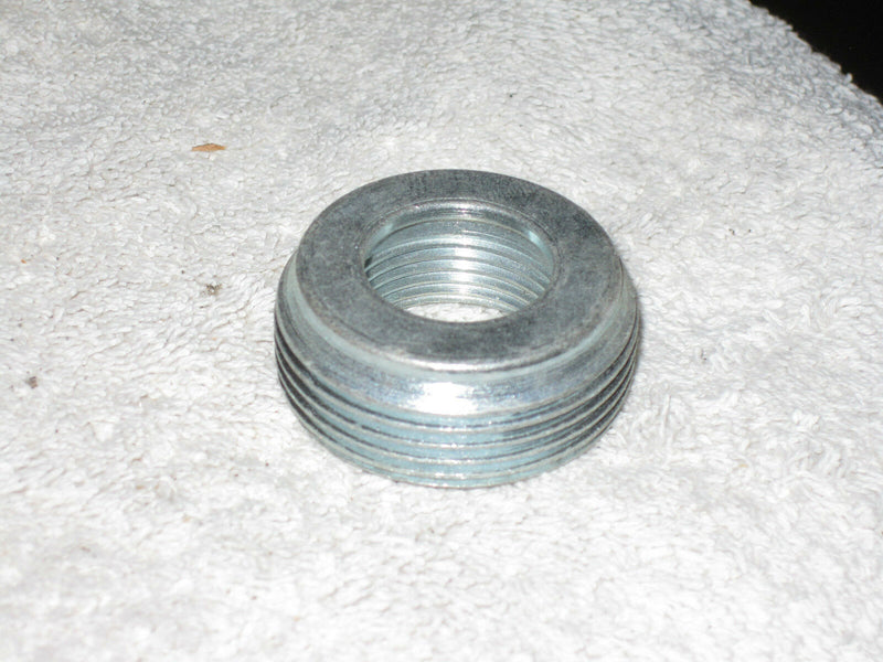 1 1/4" To 3/4" Zinc Plated Steel Reducing Bushing  ***By The Each**