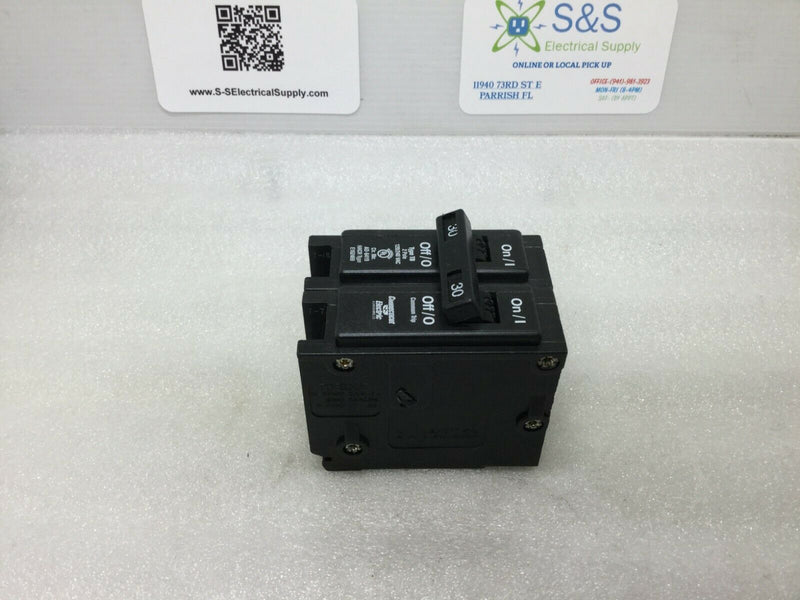 Connecticut Electric Type TB UBI-TB230C 2 Pole 30a 120/240v Circuit Breaker