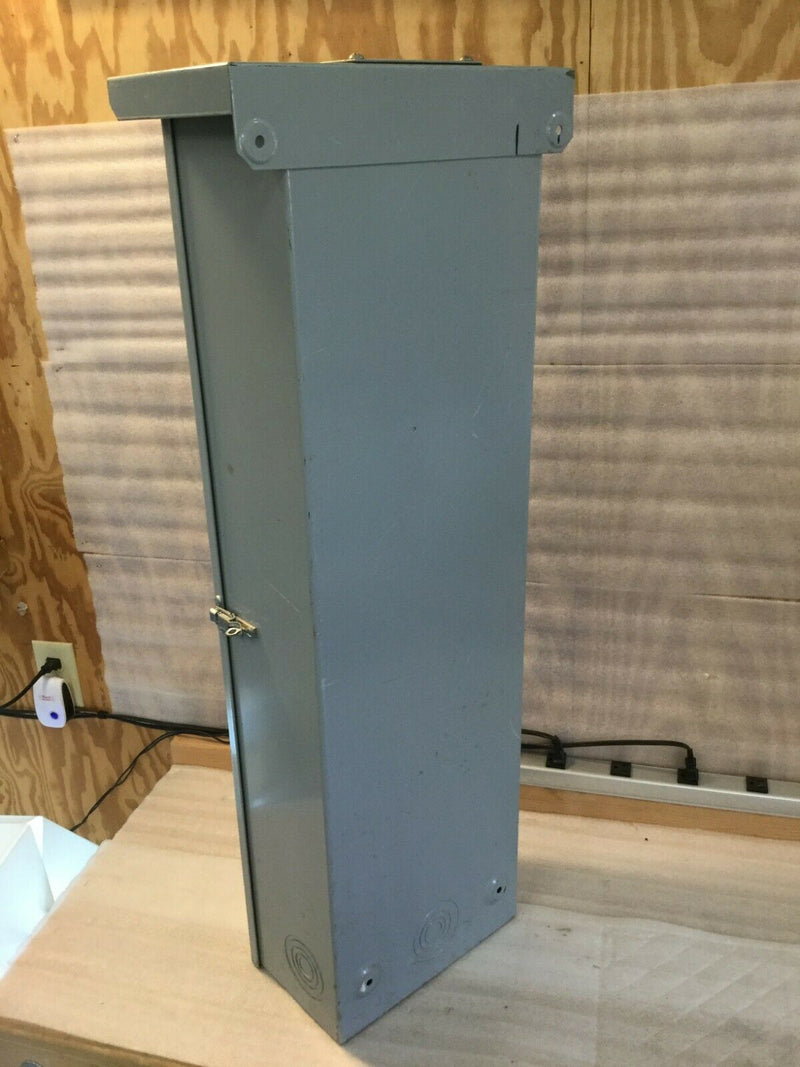 Siemens F6n3r 250 Amp Nema 3r 600vac/500vdc Circuit Breaker Disconnect Enclosure