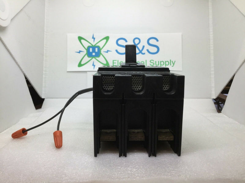 General Electric Tfj236225 3p 225a 600v Circuit Breaker With Shunt Trip
