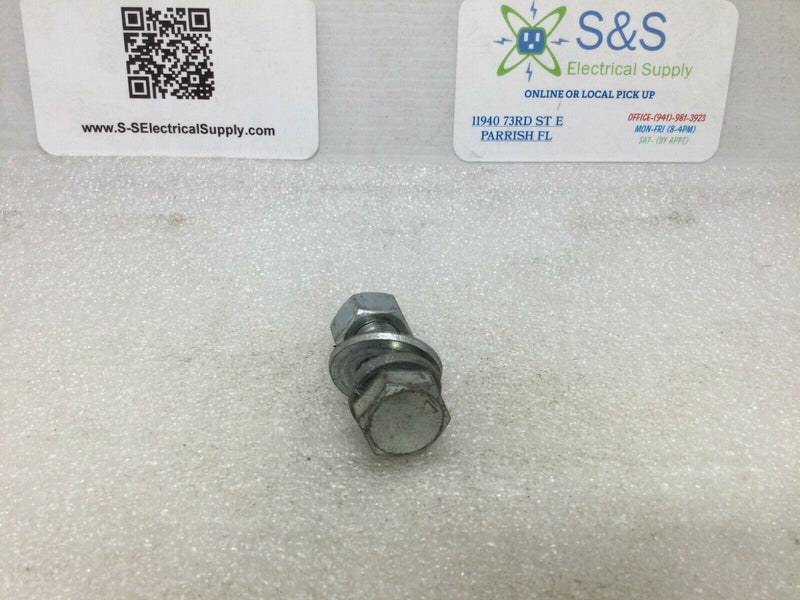 (1) Cap Screws 3/4" Nut And Bolt With Washers