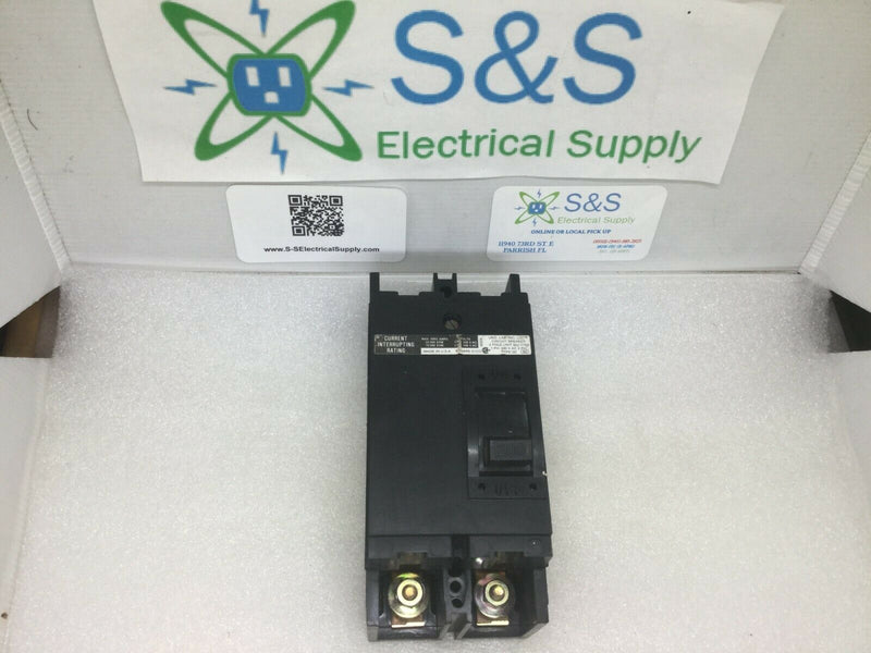 Square D Q2l2200vh 200 Amp 2 Pole 120/240vac Circuit Breaker 22kia