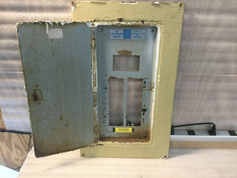 ITE EQ 200/150 A Main Breaker Load Center Panel Cover Only 10/20 Spaces