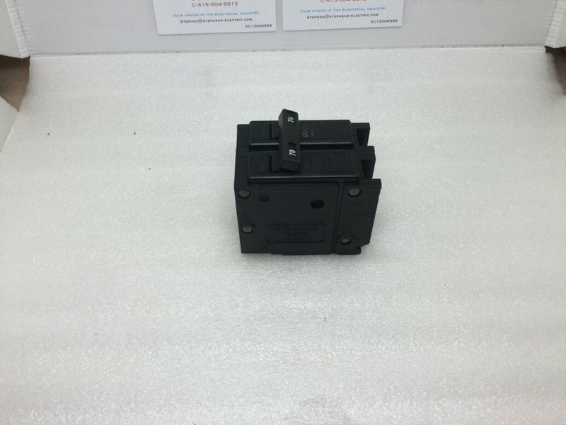 Eaton Cutler-Hammer BR270 70 Amp 2 Pole 120/240v Circuit Breaker