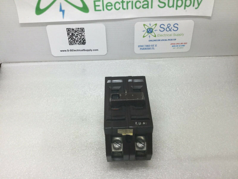 Wadsworth 100a Double 2 Pole 240v Main Circuit Breaker 100 Amp