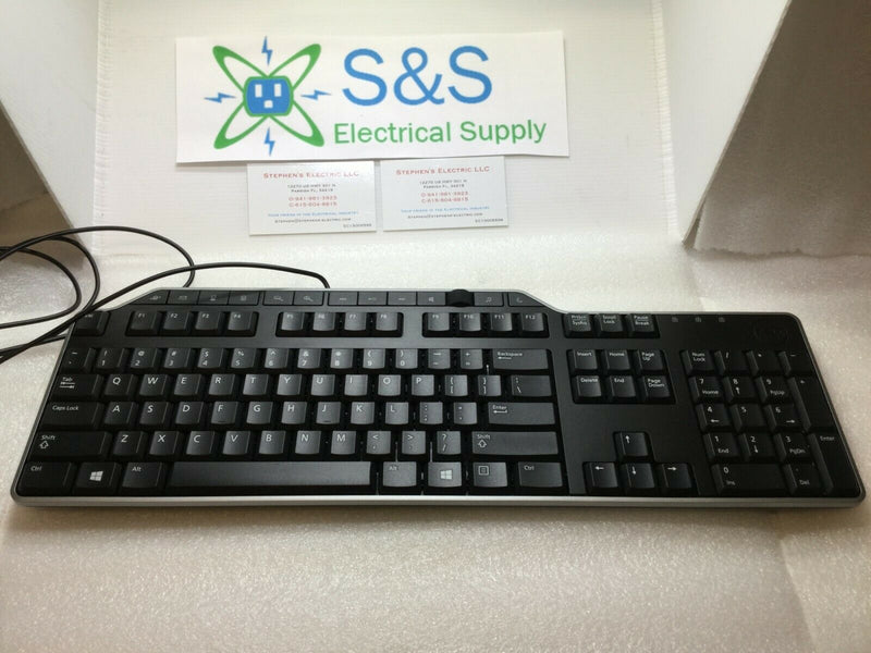 Dell Kb522 Multimedia Keyboard Kb522-Bk-Us Canadian Multilingual Ft3ft