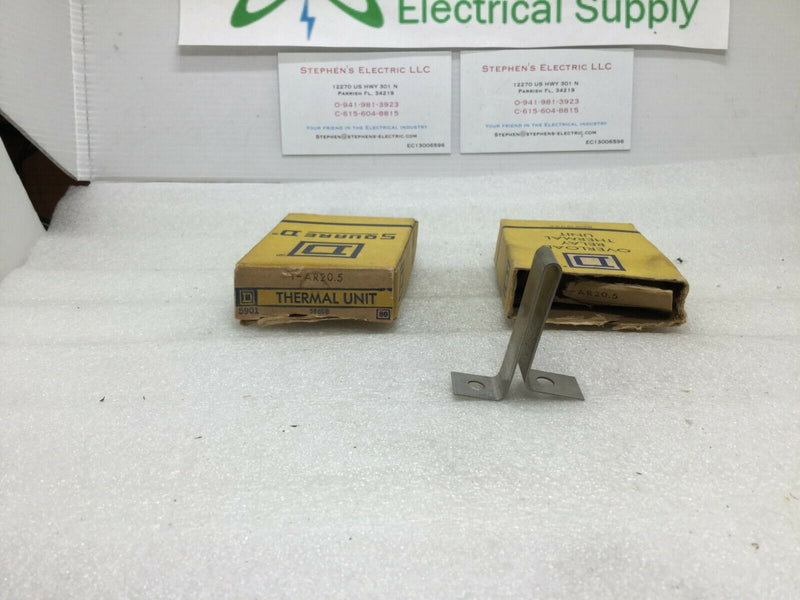 Square D Ar20.5 Overload Relay Thermal Unit