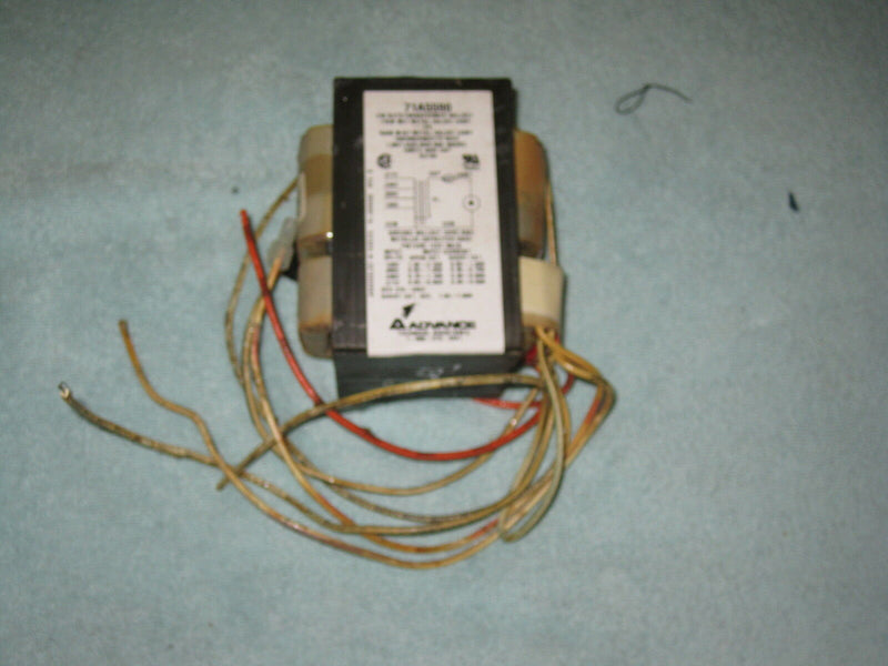 Advance 71a5590 Auto Transformer