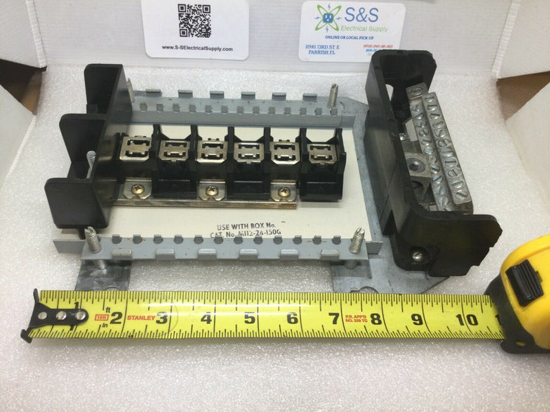 FPE M112-24-150G Panel Board Guts Only 6/12 Spaces