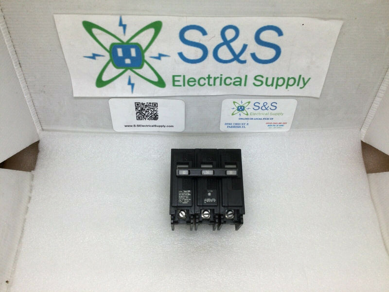 Siemens B350HH Type HBL 3 Pole 50 Amp Circuit Breaker