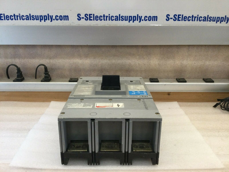 ITE Siemens JXD63B400 400 Amp 3 Pole 600v Sentron Series JXD Circuit Breaker