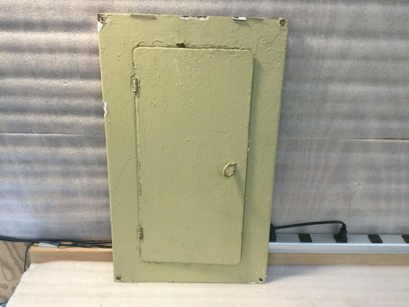 ITE EQ 200/150 A Main Breaker Load Center Panel Cover Only 10/20 Spaces