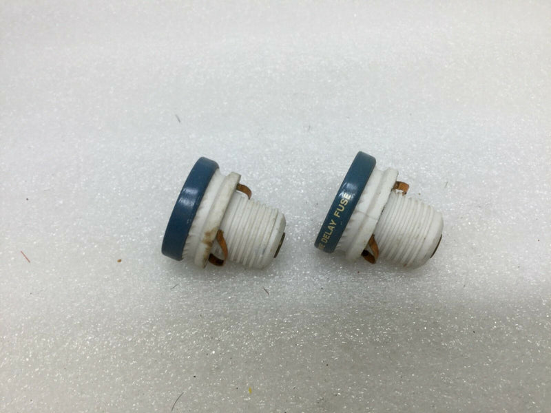 (Lot Of 2) Fustat Type S 15 Amp Fuses (Bin 2)