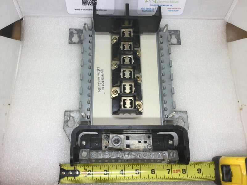 FPE M112-24-150G Panel Board Guts Only 6/12 Spaces