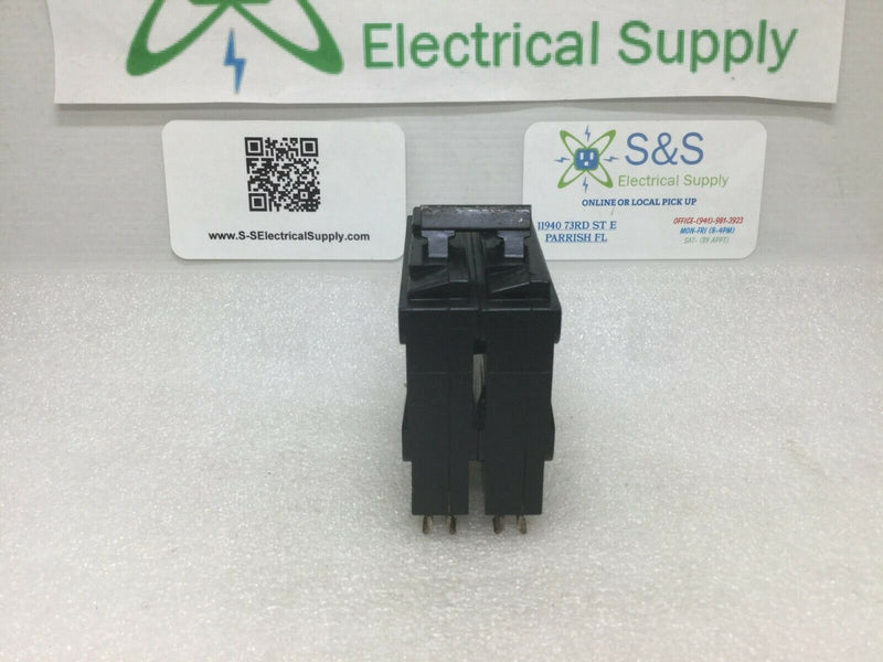 Siemens D250 2 Pole 50 Amp Type QD Circuit Breaker