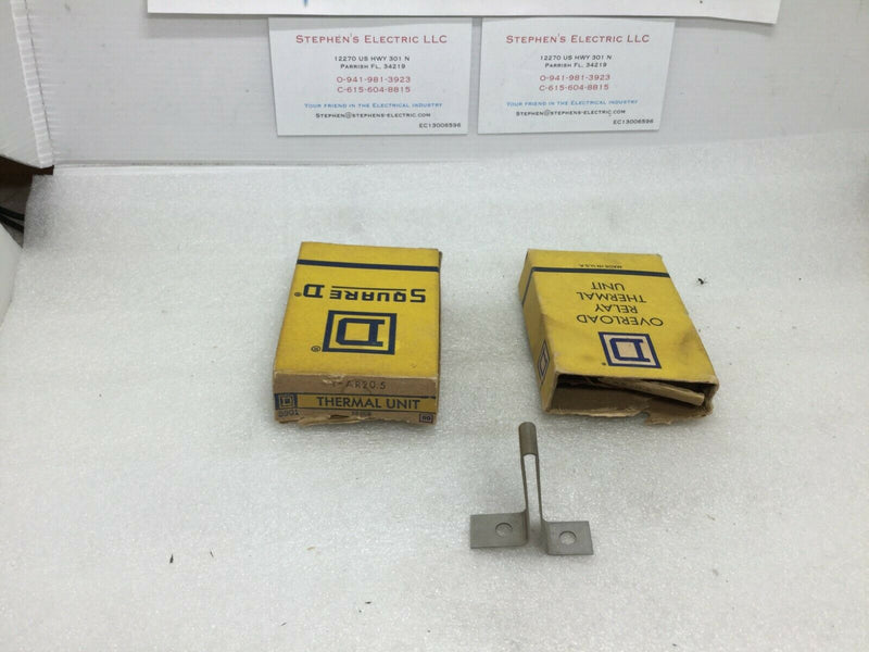 Square D Ar20.5 Overload Relay Thermal Unit