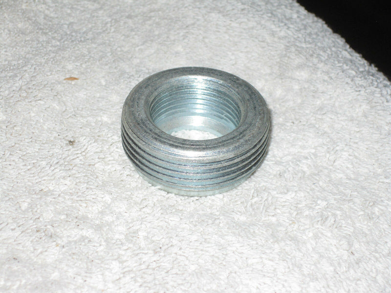 1 1/4" To 3/4" Zinc Plated Steel Reducing Bushing  ***By The Each**