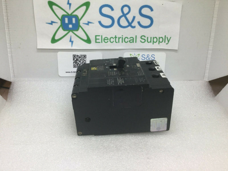 Square D Edb34060sa 3 Pole 277/480 Volt 60 Amp With Shunt Trip Bolt In