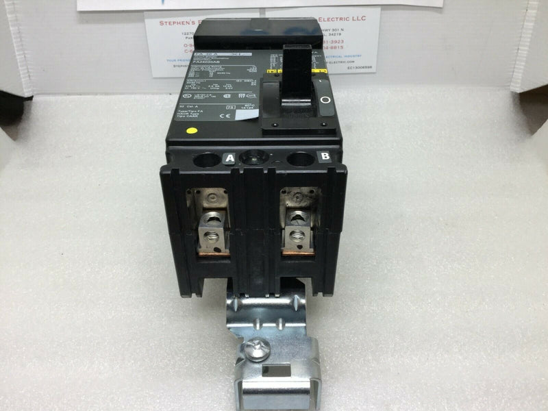 Square D Fa24030ab 2 Pole 30 Amp 480v I Line Circuit Breaker  Nib