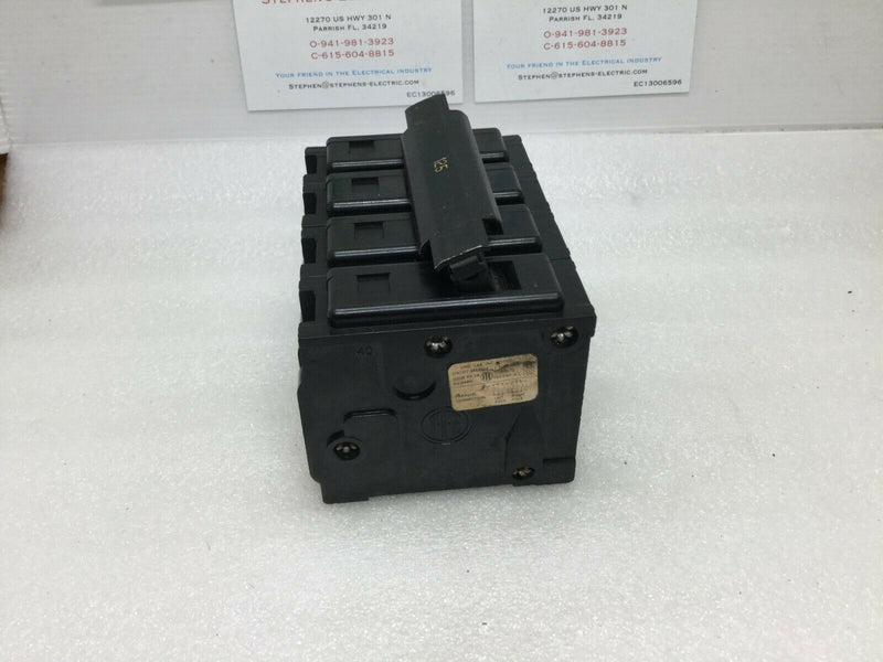 Ite Eq 4 Pole 125 Amp 120/240v Eq9480 Eq-9480 Circuit Breaker