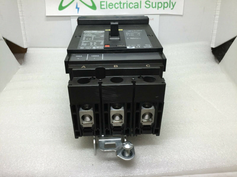 Square D Hj 150 Hja36100 3 Pole 100 Amp 600v Circuit Breaker