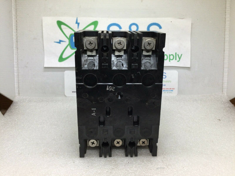 Ge Thed136060 60a  3 Pole 600vac Molded Case Circuit Breaker