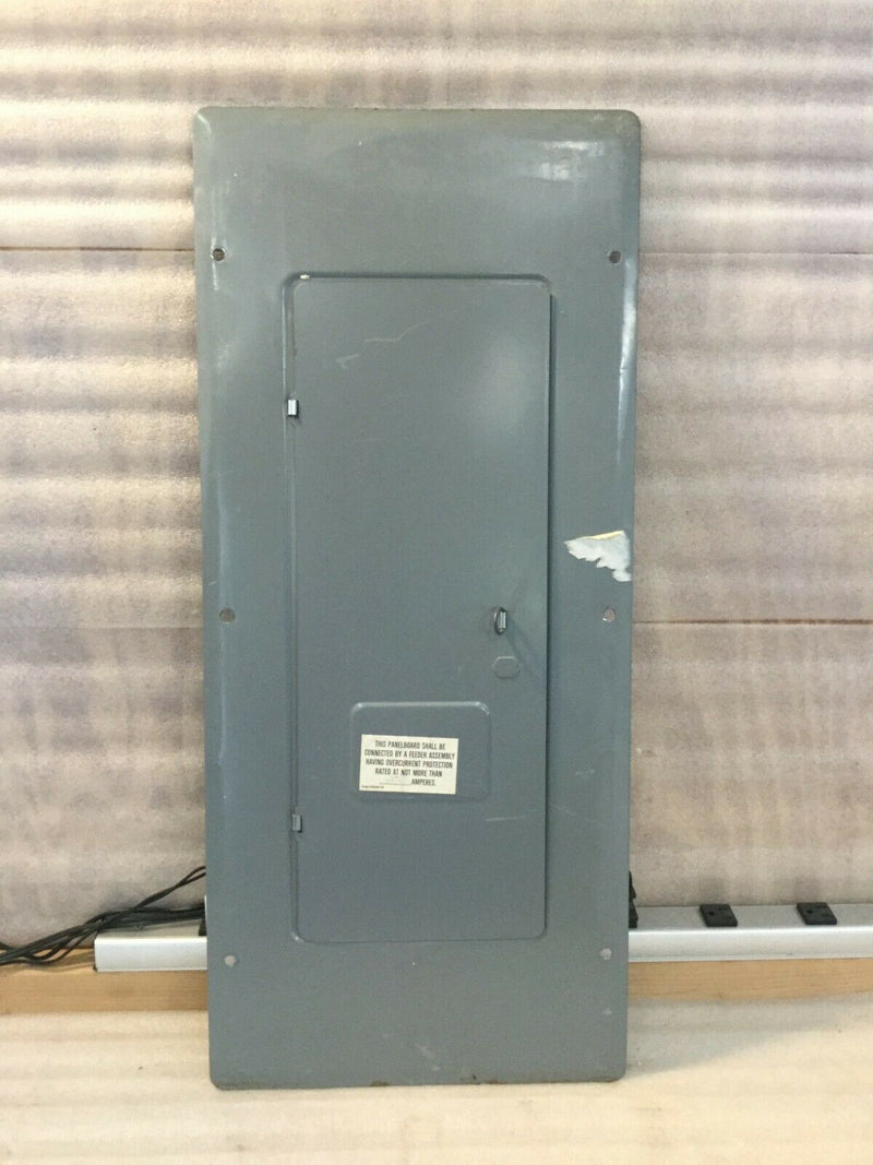 Sylvania Gte Ab20(20-40)Chm Electric Panel Cover Only 200 Amp 240 Volt