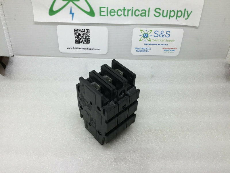 Square D Qou360 3 Pole 60a Circuit Breaker Din Rail Type 60 Amp