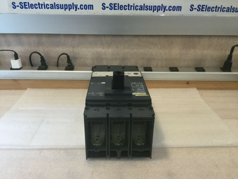 Square D Lj 400 Ljp36400u31x 3 Pole 400 Amp 600v Circuit Breaker
