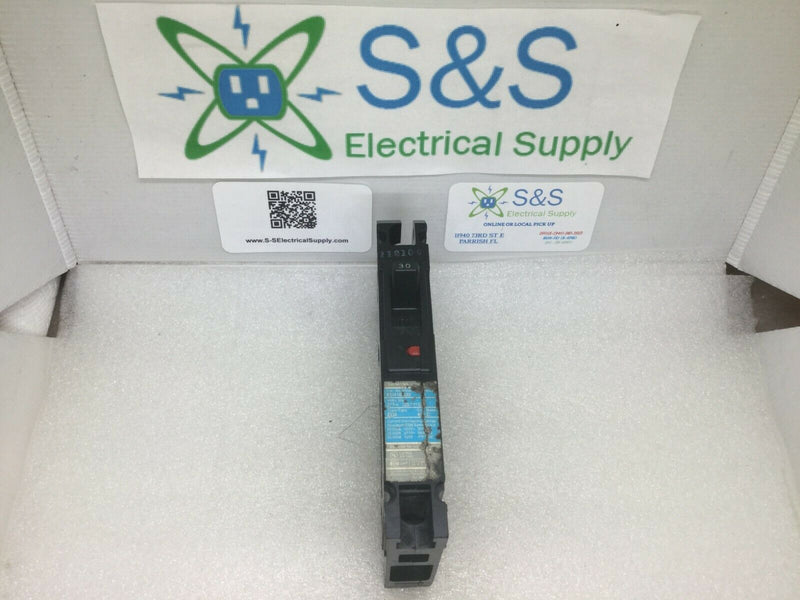 Siemens Ite Ed41b030 30-Amp Single Pole Circuit Breaker 277v