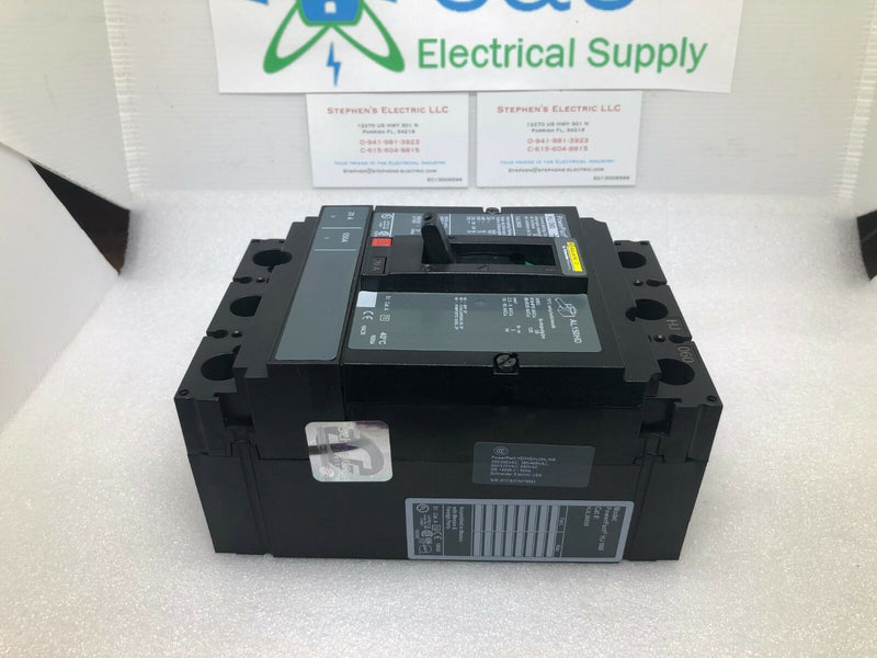 Square D Hjl36020 Circuit Breaker 3p 20a 600v Powerpact Al150hd, Hl 060