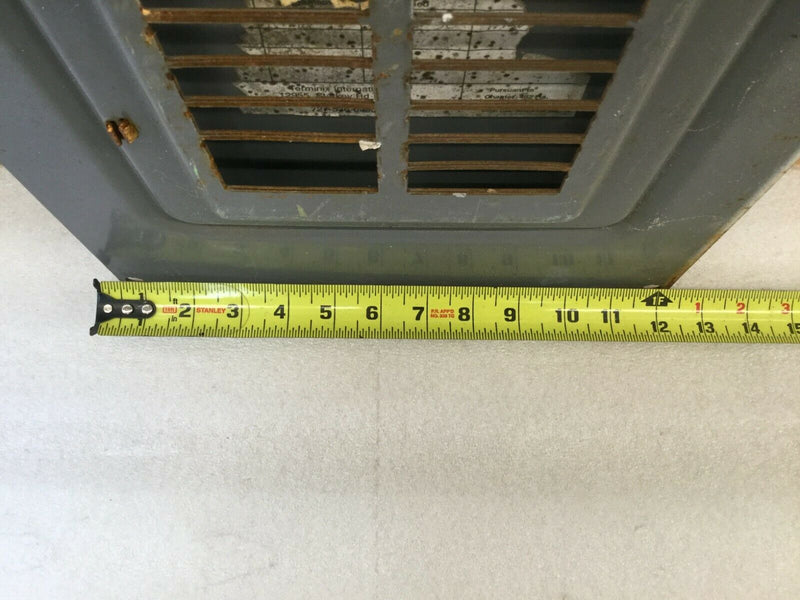 Square D QOC-20m QO Load Center, Series 1 100 Amp 120/240v
