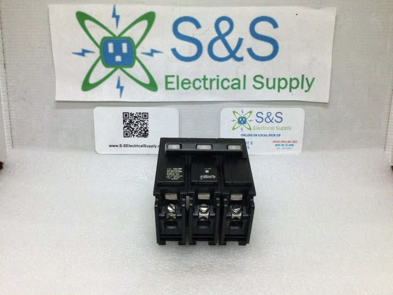 Siemens B350HH Type HBL 3 Pole 50 Amp Circuit Breaker