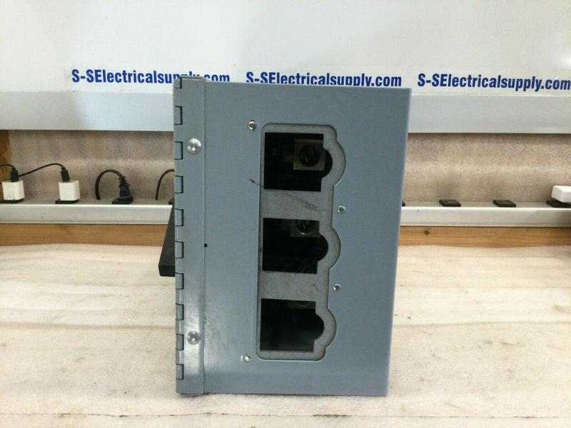 Siemens V7f3204 200 Amp Fusible Vacu-Break Panelboard Switch 240 Vac 3 Pole