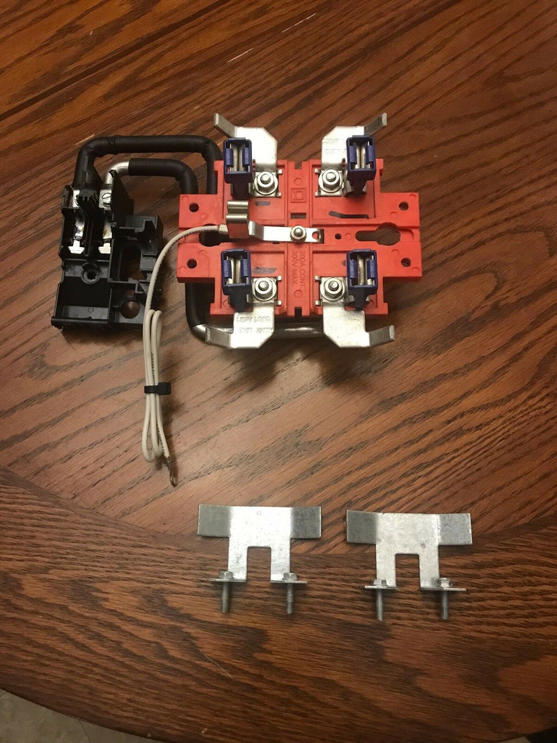 Square D Ezmh Meter-Pak Meter Socket Replacement Parts Kit 200 Amp Ezmh113-125a