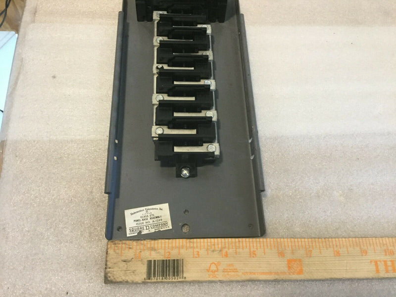 Square D QON10-20 Series F1 100 Amps 1 Phase 3 Wire Panel Guts Only