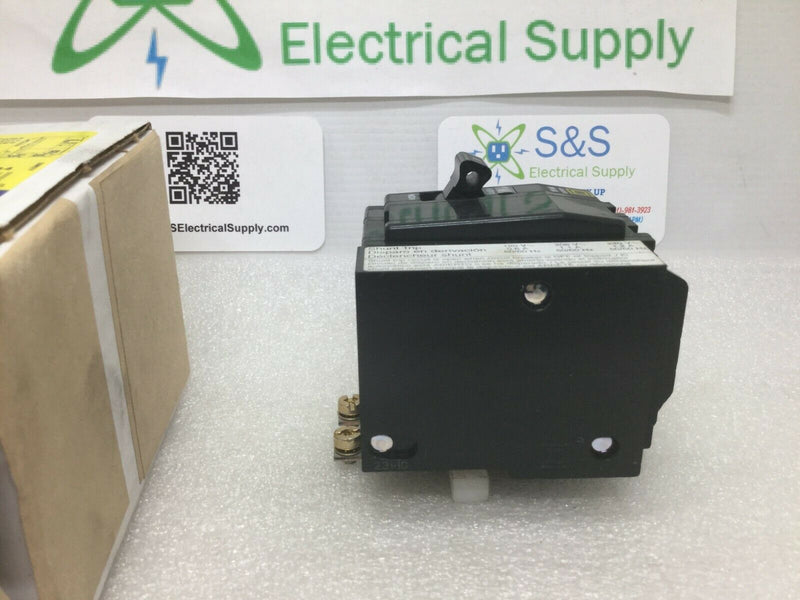 Square D Qob2501021, 50 Amp 240 Volt 2 Pole Circuit Breaker Shunt Trip