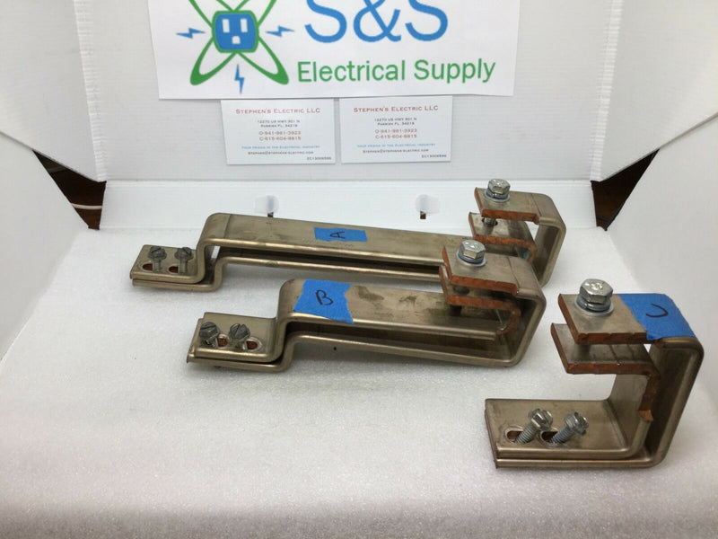 Siemens Mounting Feet, Copper Buss With Bolt